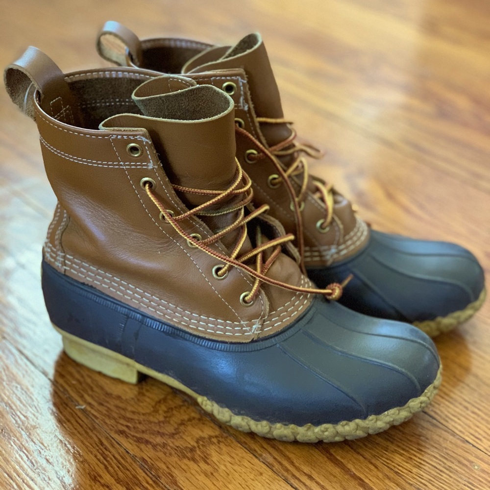 Classic Bean Boots